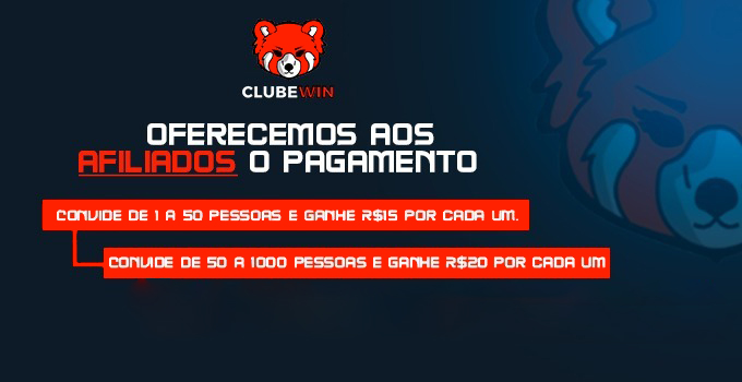 Bônus por pessoas ClubeWin